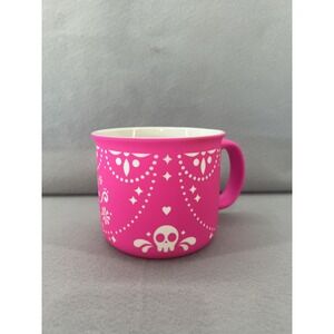Pink‎ Day Of The Dead Coffee Mug